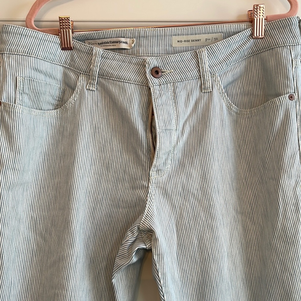 Pilcro Midrise-Skinny pants- Anthropologie